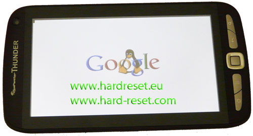 Bluepanther Thunder hard reset