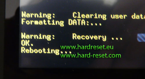 Bluepanther Thunder hard reset