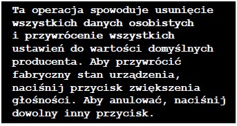 HTC Diamond Przeprowadzanie resetowania pełnego HTC Diamond Przeprowadzanie resetowania pełnego