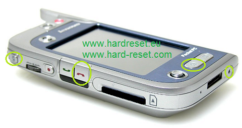 Lenovo ET960 hard reset with keys buttons