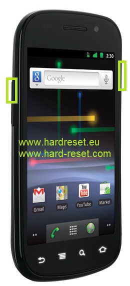 nexus S hard reset