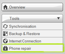 Sony Ericsson phone repaire pc suite tools