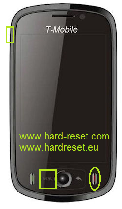 T-mobile Pulse hard reset