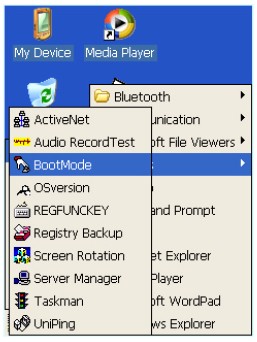Unitech PA600 hard reset Unitech PA600 soft reset