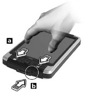 Acer N300 Hard reset Soft reset