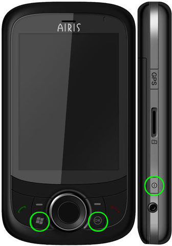 Airis T483 hard reset Airis T483 hard reset