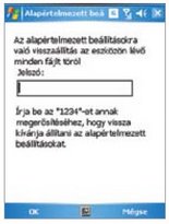 Hard reset Soft reset