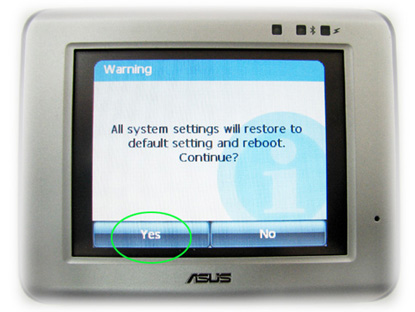 Asus R300  Hard reset Asus R300 Soft reset