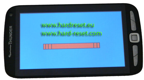 Bluepanther Thunder hard reset
