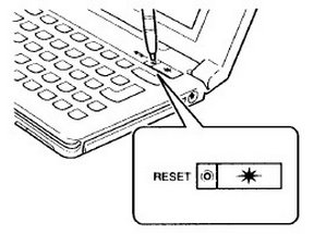 Hard reset Soft reset