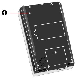 Compaq Aero 2100 Hard reset Soft reset