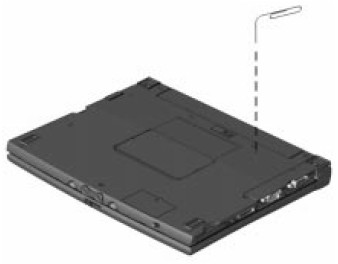 Compaq Aero 8000 Hard reset Soft reset