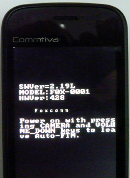 Commtiva Z71 hard reset Commtiva Z71 hard reset