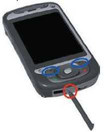 Dopod 838 Pro Hard reset Soft reset