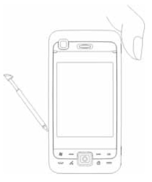 Eten M800 Glofiish hard reset soft reset