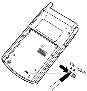Fujitsu Siemens Pocket Loox 610 BT/W Hard reset Soft reset