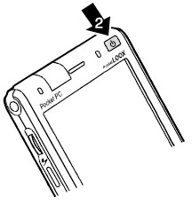 Fujitsu-Siemens Pocket LOOX 710 Hard reset Soft reset