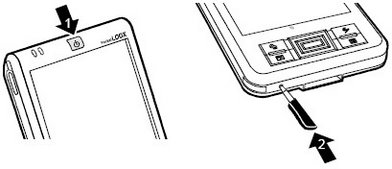 Fujitsu Siemens Pocket Loox 410 Hard reset Soft reset