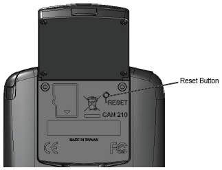 Garmin iQue 3000 Hard reset Soft reset Garmin iQue 3000 Hard reset Soft reset