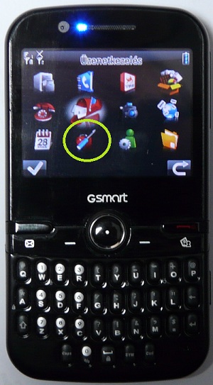 Gigabyte Panda GSmart M3447 hard reset