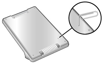 Handspring Visor Edge hard reset soft reset