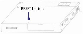 Hard reset Soft reset