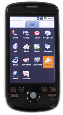 HTC Magic hard reset HTC Magic soft reset