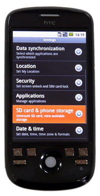 HTC Magic hard reset HTC Magic soft reset