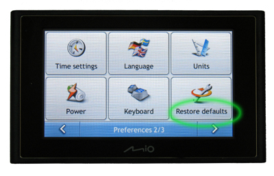 Acer Liquid E hard reset soft reset