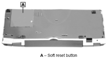 NEC MobilePro 790 Hard reset Soft reset
