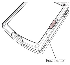 Symbol MC50 NAV hard reset soft reset