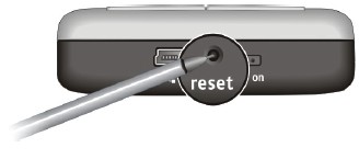 Yakumo deltaX 5 BT Hard reset Soft reset